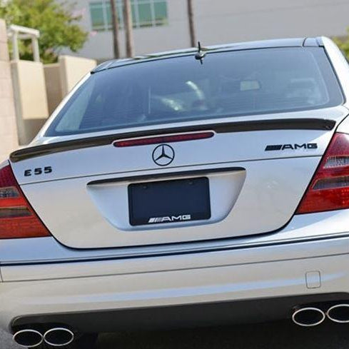 AMG Style Carbon Fibre Boot Spoiler for Mercedes Benz W221 S Class 06-13 - Carbon Factory