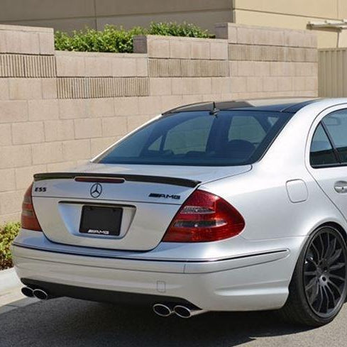 AMG Style Carbon Fibre Boot Spoiler for Mercedes Benz W221 S Class 06-13 - Carbon Factory