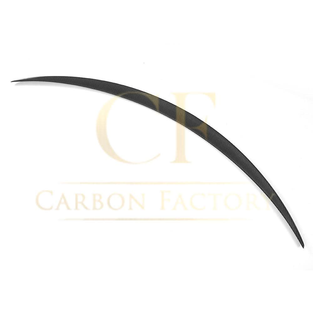 AMG Style Carbon Fibre Boot Spoiler for Mercedes Benz W222 S Class Convertible 14-20 - Carbon Factory