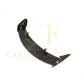 AMG Style Carbon Fibre Roof Spoiler for Mercedes Benz H247 GLA 20-Present - Carbon Factory