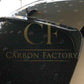 AMG Style Carbon Fibre Roof Spoiler for Mercedes Benz W205 C Class Saloon 15-21 - Carbon Factory