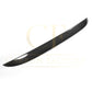 AMG Style Carbon Fibre Roof Spoiler for Mercedes Benz W253 GLC Coupe 16-23 - Carbon Factory