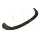 AMG Style Carbon Fibre Roof Spoiler for Mercedes Benz W292 GLE SUV 16-19 - Carbon Factory