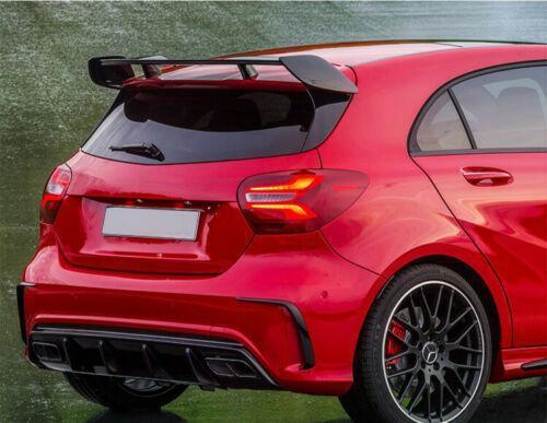 AMG Style Carbon Fibre Roof Spoiler for Mercedes Benz X156 GLA 13-19 - Carbon Factory