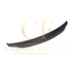 B Style Carbon Fibre Boot Spoiler for Audi B8 B8.5 A5 S5 Convertible 07-16 - Carbon Factory