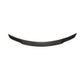 Brabus Style Carbon Fibre Boot Spoiler for Mercedes Benz R172 SLC SLK 11-19 - Carbon Factory