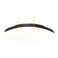 Brabus Style Carbon Fibre Boot Spoiler for Mercedes Benz R172 SLC SLK 11-19 - Carbon Factory