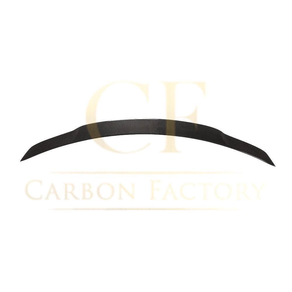 Brabus Style Carbon Fibre Boot Spoiler for Mercedes Benz R172 SLC SLK 11-19 - Carbon Factory