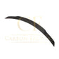 Brabus Style Carbon Fibre Boot Spoiler for Mercedes Benz R172 SLC SLK 11-19 - Carbon Factory