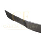 Brabus Style Carbon Fibre Boot Spoiler for Mercedes Benz R172 SLC SLK 11-19 - Carbon Factory