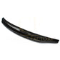 C Style Carbon Fibre Boot Spoiler for Audi A3 S3 RS3 Saloon 13-20 - Carbon Factory