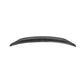C Style Carbon Fibre Boot Spoiler for Audi C8 A6 S6 19-24 - Carbon Factory