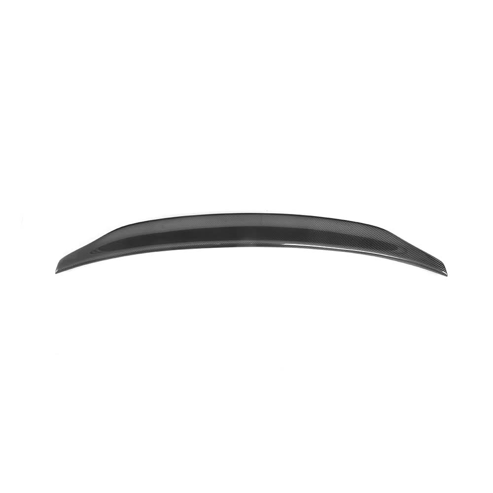 C Style Carbon Fibre Boot Spoiler for Audi C8 A6 S6 19-24 - Carbon Factory