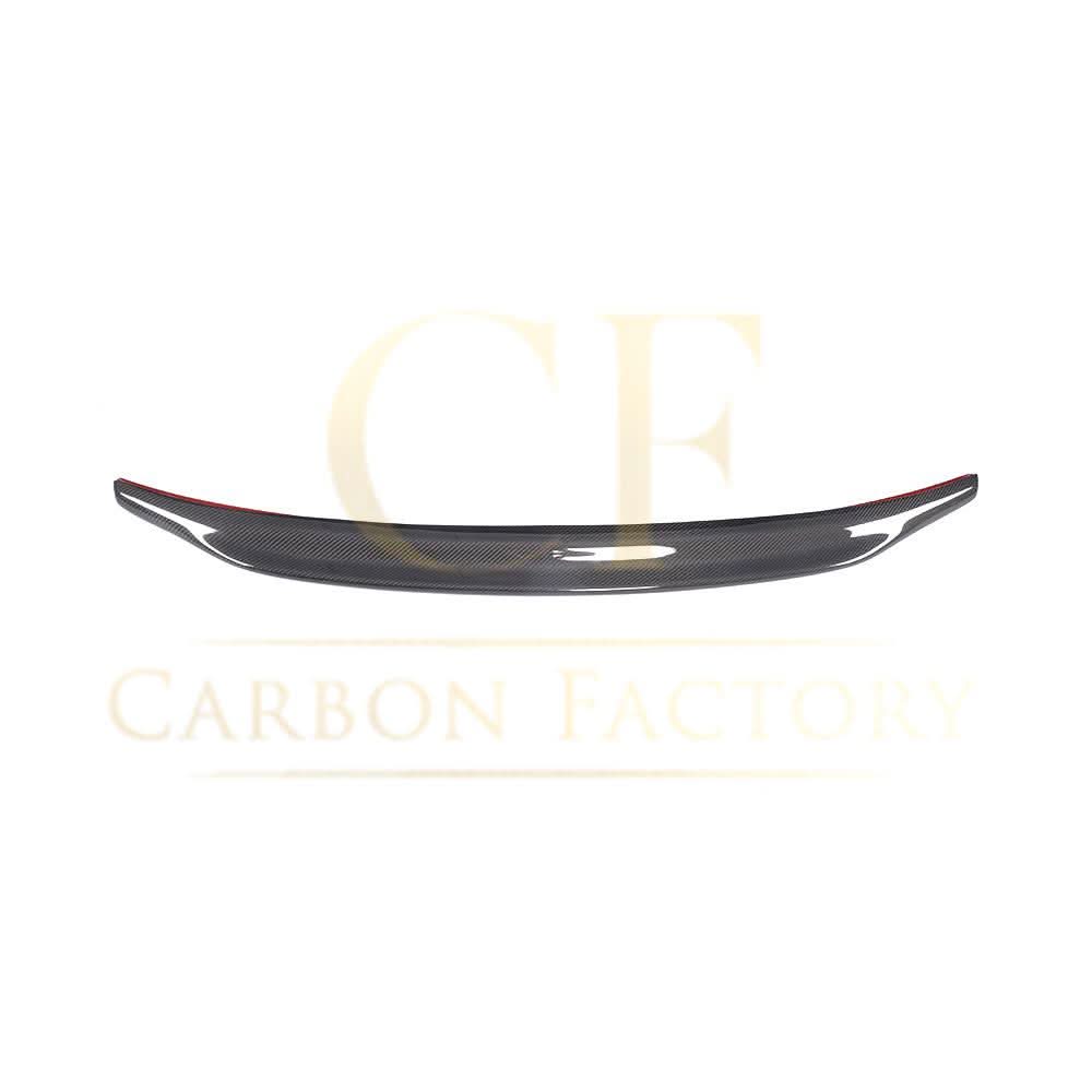 C Style Carbon Fibre Boot Spoiler for Audi C8 A6 S6 19-24 - Carbon Factory