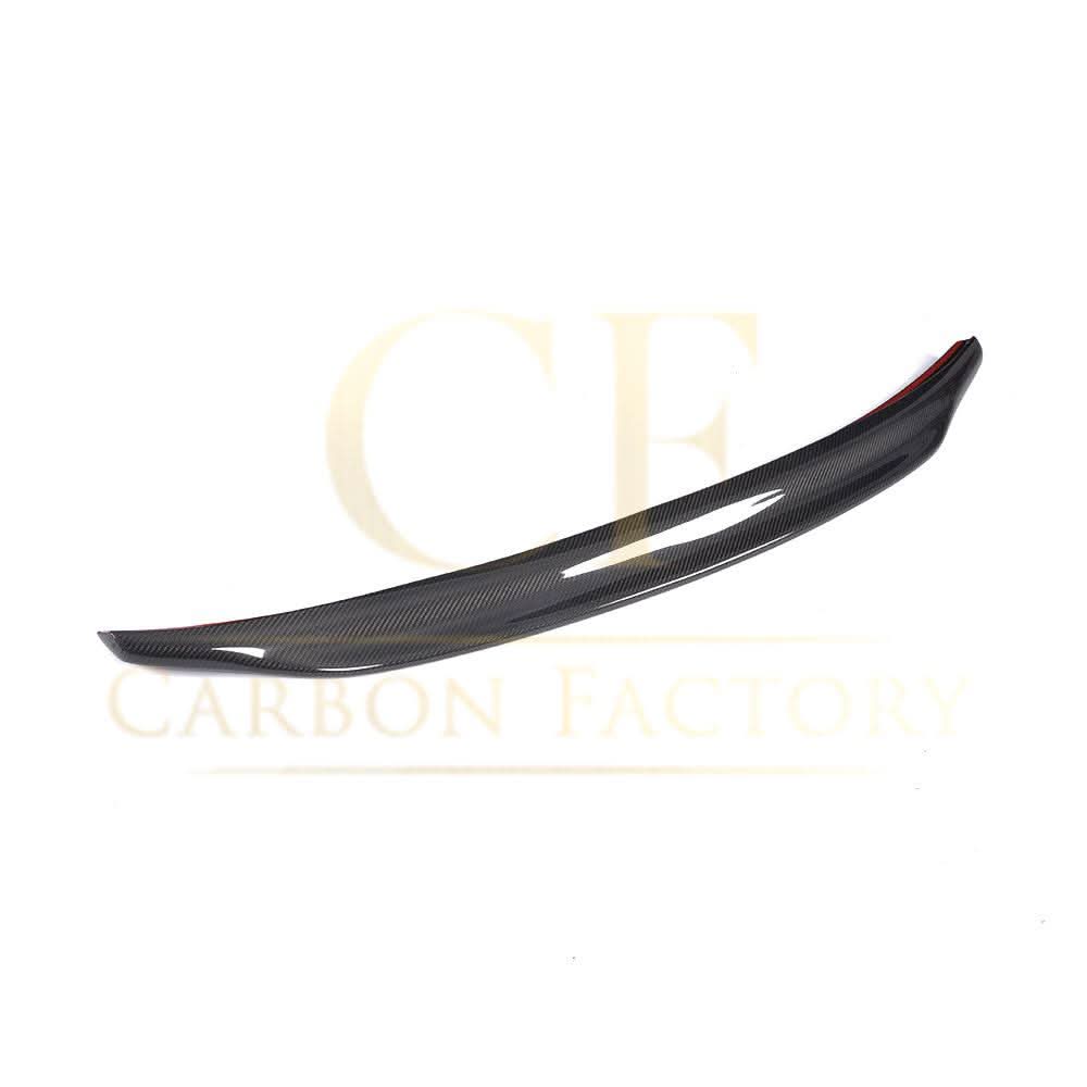 C Style Carbon Fibre Boot Spoiler for Audi C8 A6 S6 19-24 - Carbon Factory