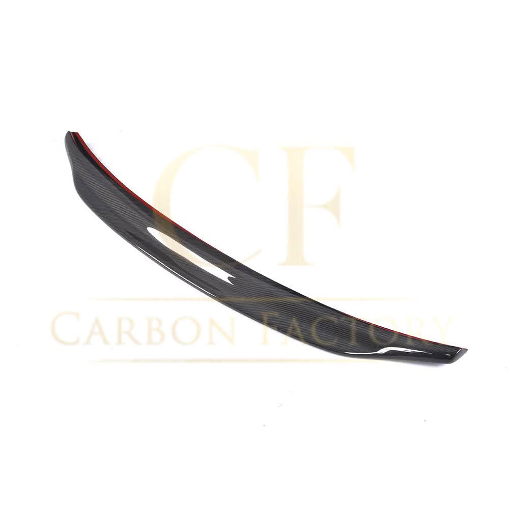 C Style Carbon Fibre Boot Spoiler for Audi C8 A6 S6 19-24 - Carbon Factory
