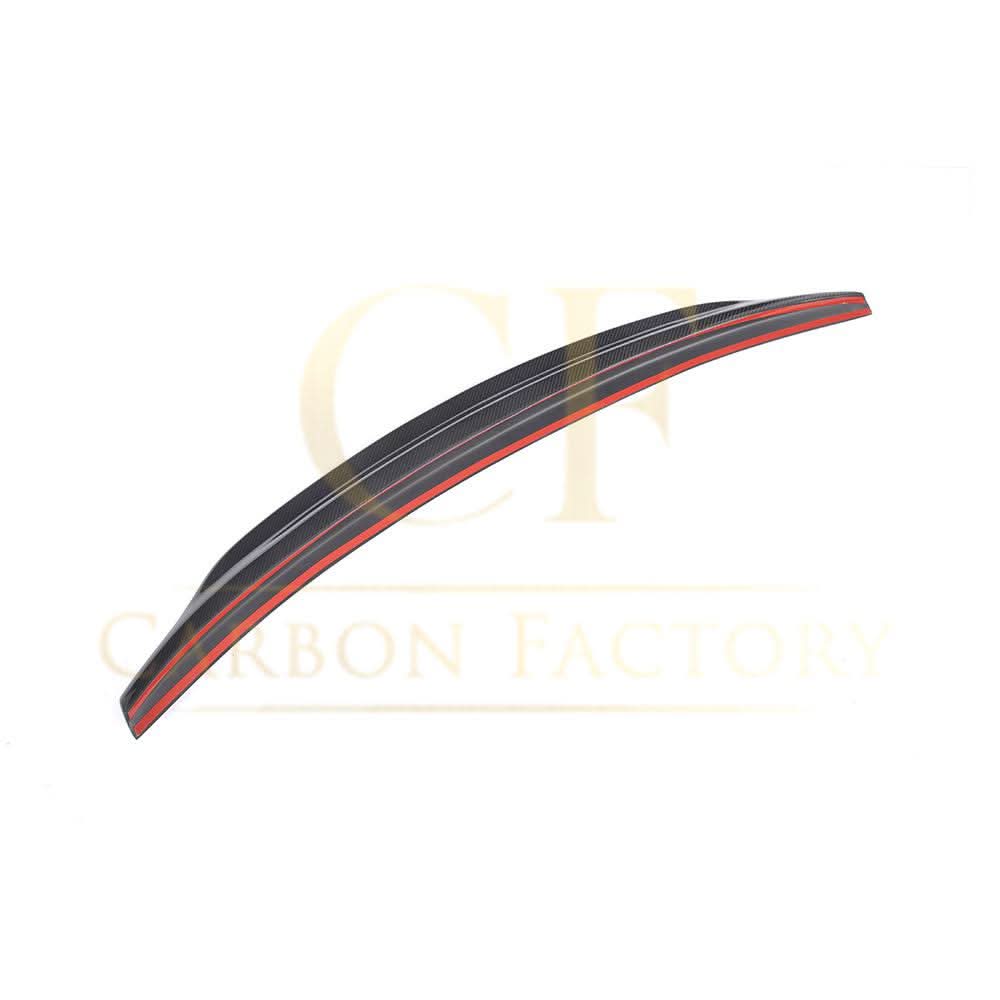 C Style Carbon Fibre Boot Spoiler for Audi C8 A6 S6 19-24 - Carbon Factory