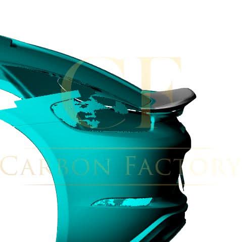 C Style Carbon Fibre Spoiler for Porsche Cayman 718 16-21 - Carbon Factory