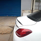C63 Style Carbon Fibre Boot Spoiler for Mercedes Benz W205 C Class Saloon 15-21 - Carbon Factory