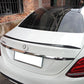 C63 Style Carbon Fibre Boot Spoiler for Mercedes Benz W205 C Class Saloon 15-21 - Carbon Factory