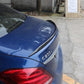 C63 Style Carbon Fibre Boot Spoiler for Mercedes Benz W205 C Class Saloon 15-21 - Carbon Factory