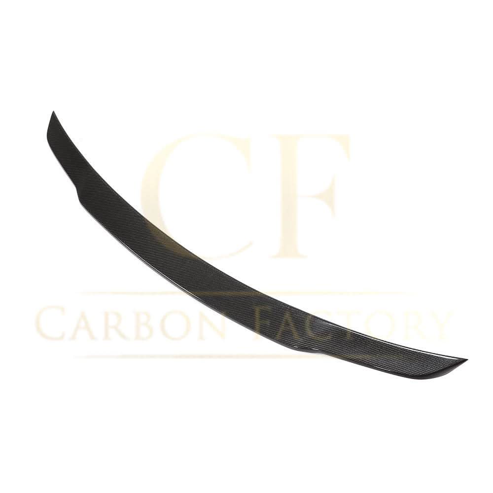 C74 Style Carbon Fibre Boot Spoiler for Mercedes Benz W221 S Class 06-13 - Carbon Factory