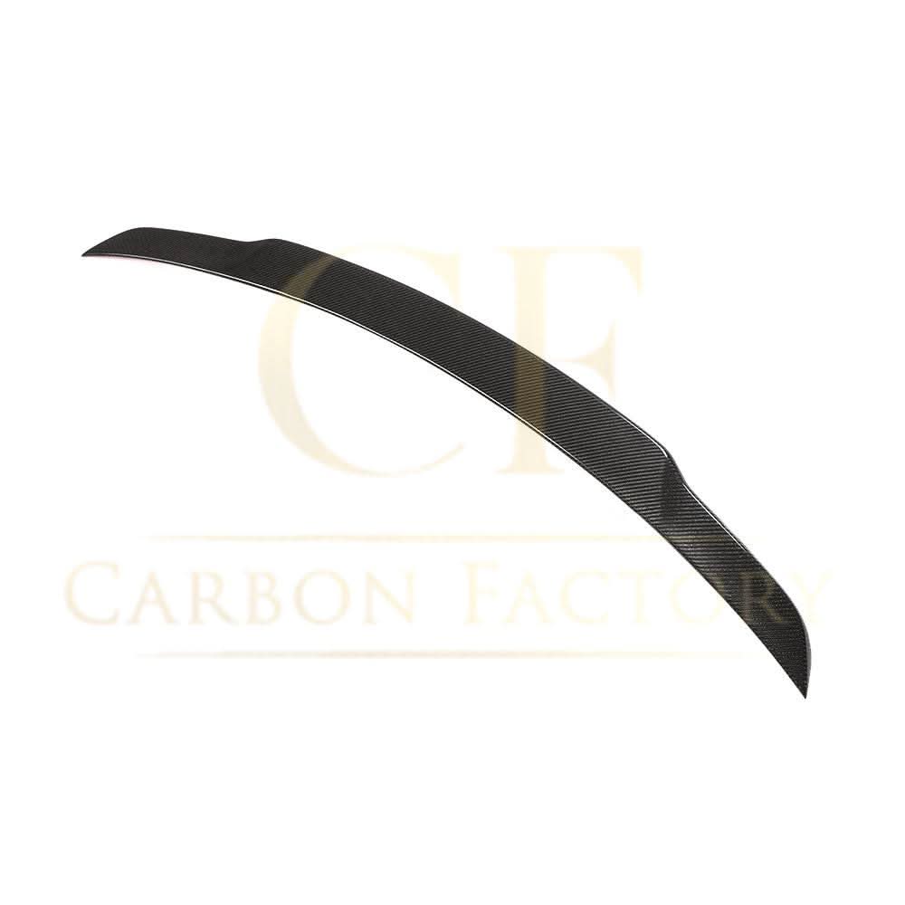 C74 Style Carbon Fibre Boot Spoiler for Mercedes Benz W221 S Class 06-13 - Carbon Factory