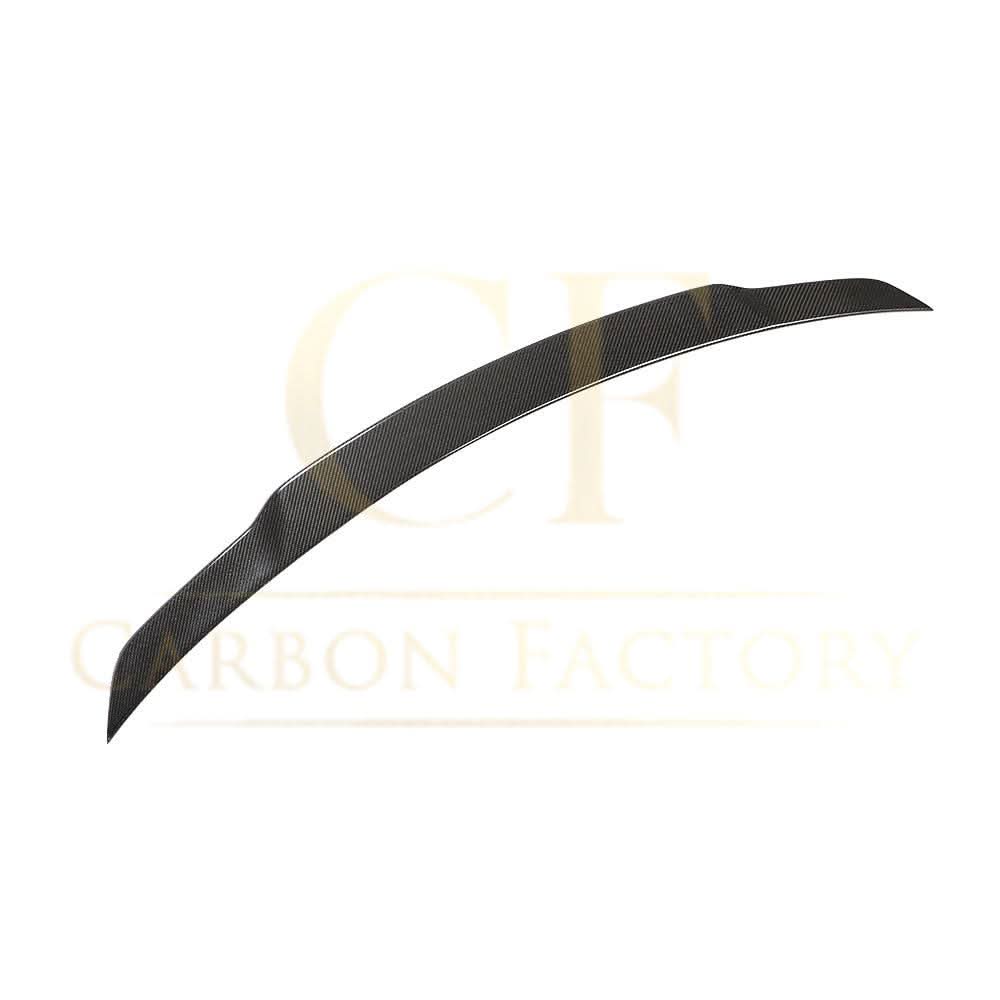C74 Style Carbon Fibre Boot Spoiler for Mercedes Benz W221 S Class 06-13 - Carbon Factory
