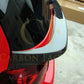 Carbon Fibre Mid Spoiler for VW Golf MK6 GTI R20 08-13 - Carbon Factory