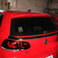 Carbon Fibre Mid Spoiler for VW Golf MK6 GTI R20 08-13 - Carbon Factory