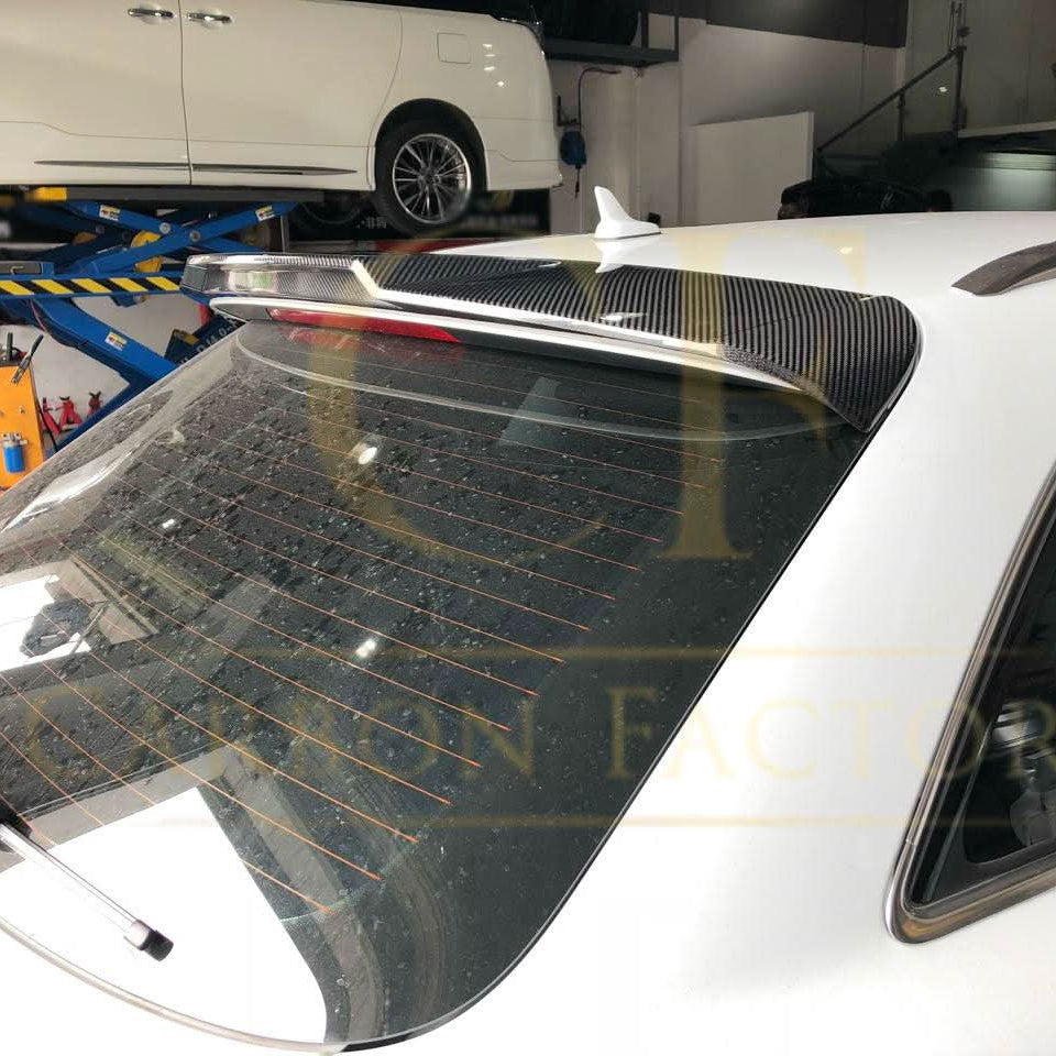 Carbon Fibre Roof Spoiler for Audi C7.5 A6 Estate 15-18 - Carbon Factory