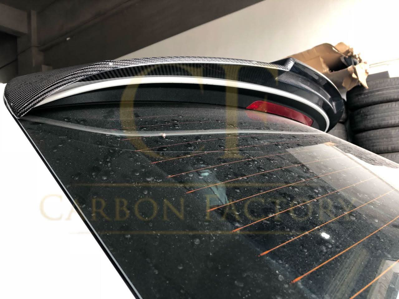 Carbon Fibre Roof Spoiler for Audi C7.5 A6 Estate 15-18 - Carbon Factory