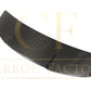 Carbon Fibre Roof Spoiler for Audi C7.5 A6 Estate 15-18 - Carbon Factory