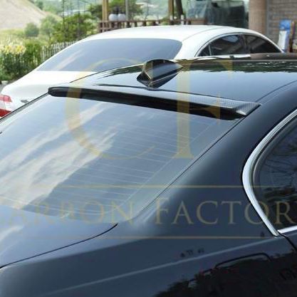 Carbon Fibre Roof Spoiler for BMW 3 Series E90 Saloon inc M3 05-08 - Carbon Factory