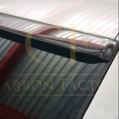 Carbon Fibre Roof Spoiler for BMW 3 Series E90 Saloon inc M3 05-08 - Carbon Factory