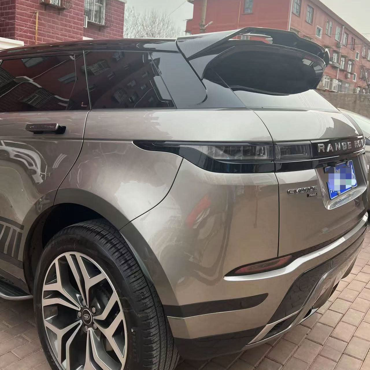 Carbon Fibre Roof Spoiler for Land Rover Range Rover Sport 20-22 - Carbon Factory