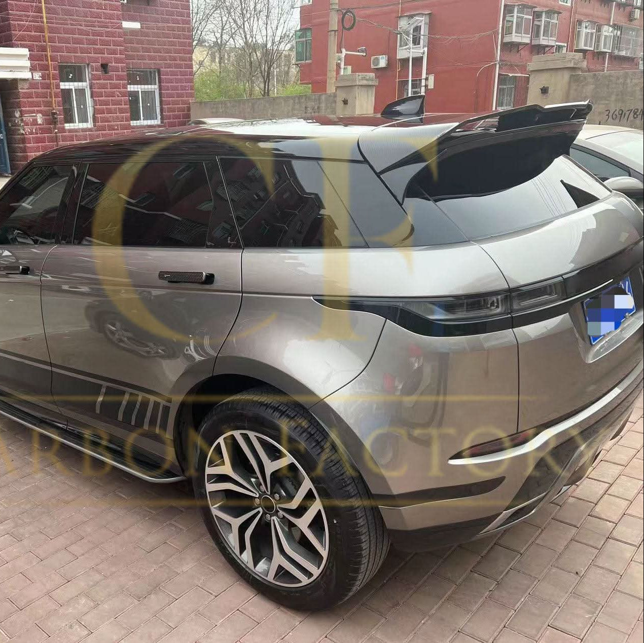 Carbon Fibre Roof Spoiler for Land Rover Range Rover Sport 20-22 - Carbon Factory