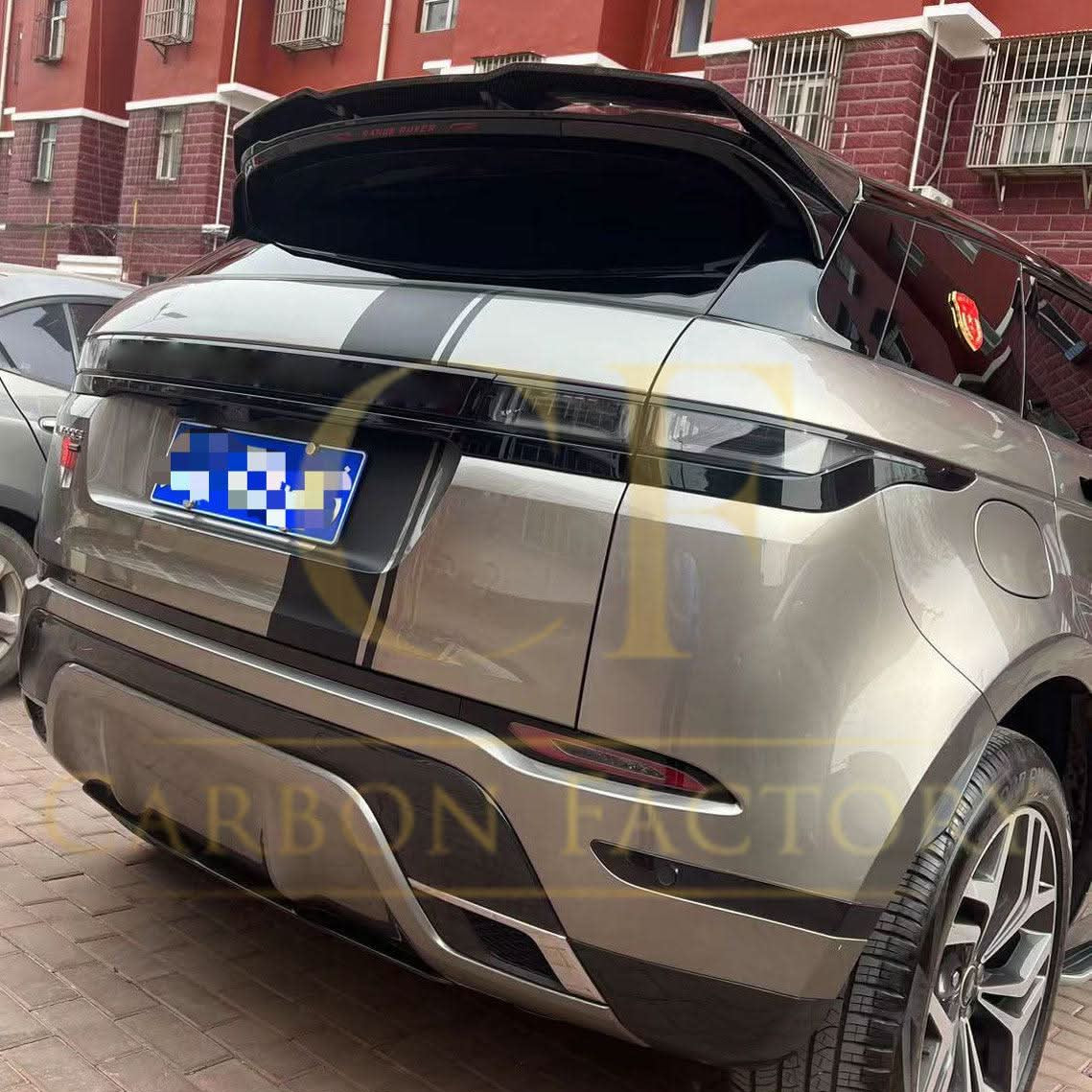 Carbon Fibre Roof Spoiler for Land Rover Range Rover Sport 20-22 - Carbon Factory