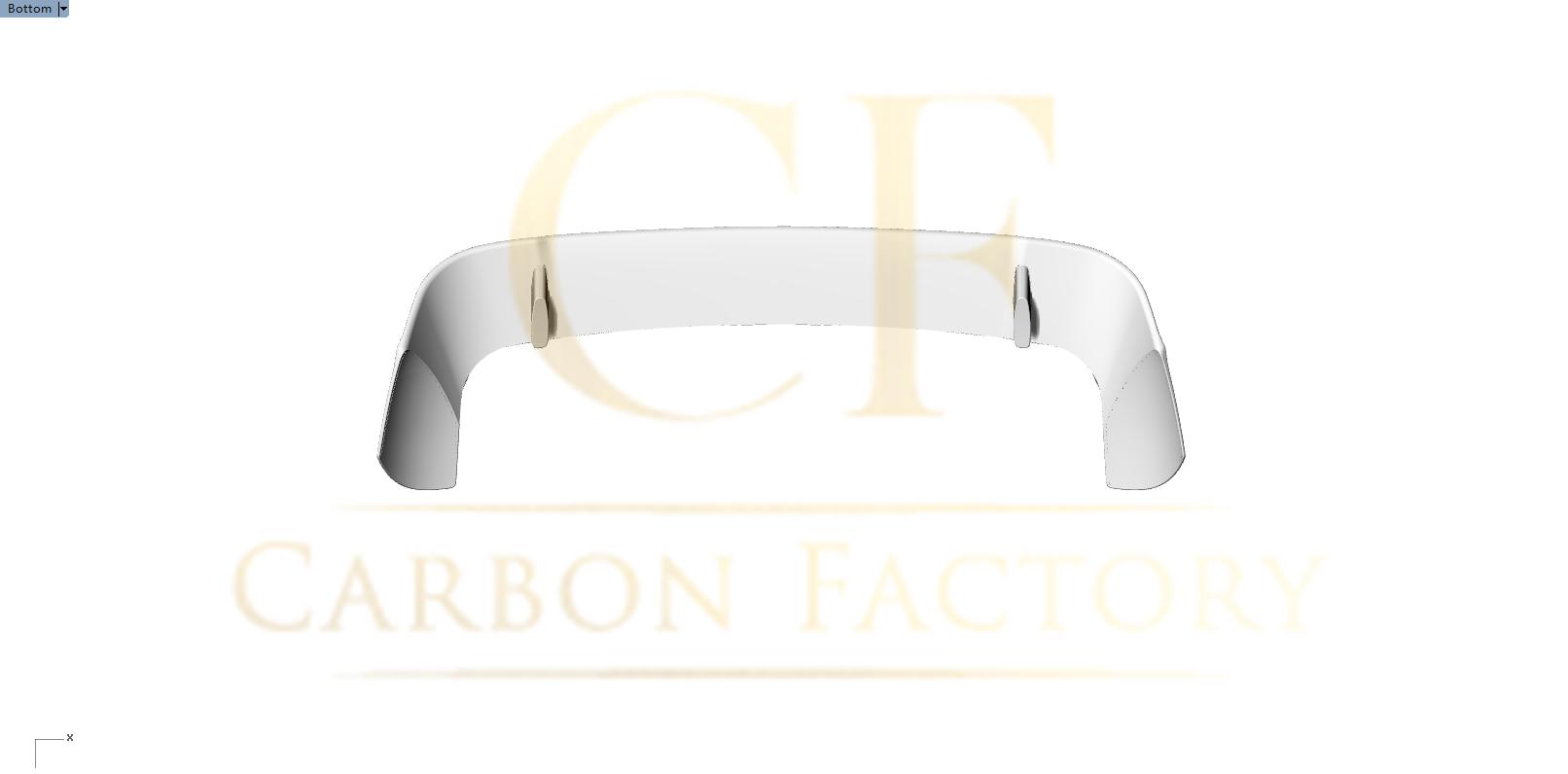 Carbon Fibre Roof Spoiler for Mercedes Benz W292 GLE SUV 20-Present - Carbon Factory