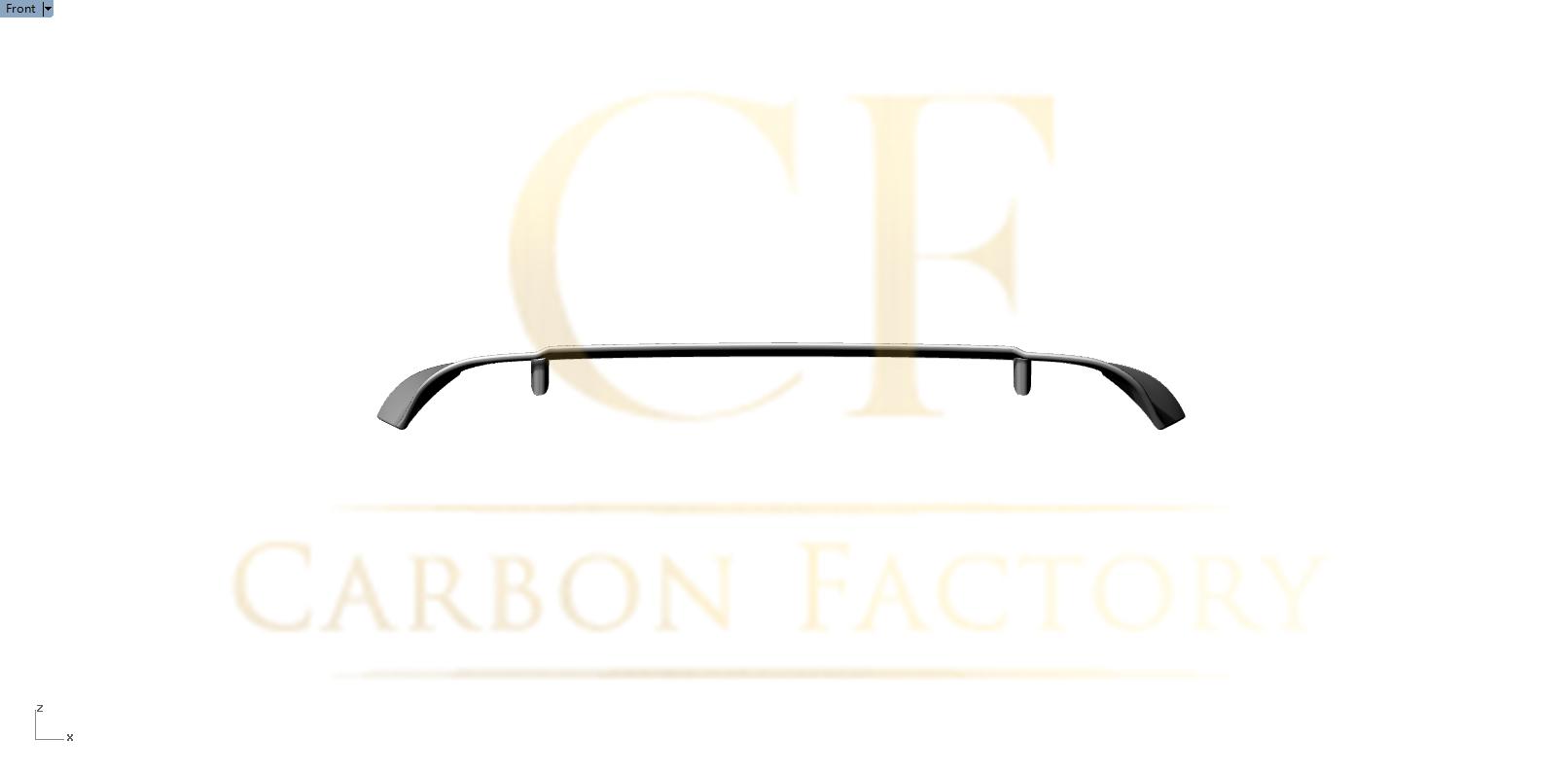 Carbon Fibre Roof Spoiler for Mercedes Benz W292 GLE SUV 20-Present - Carbon Factory