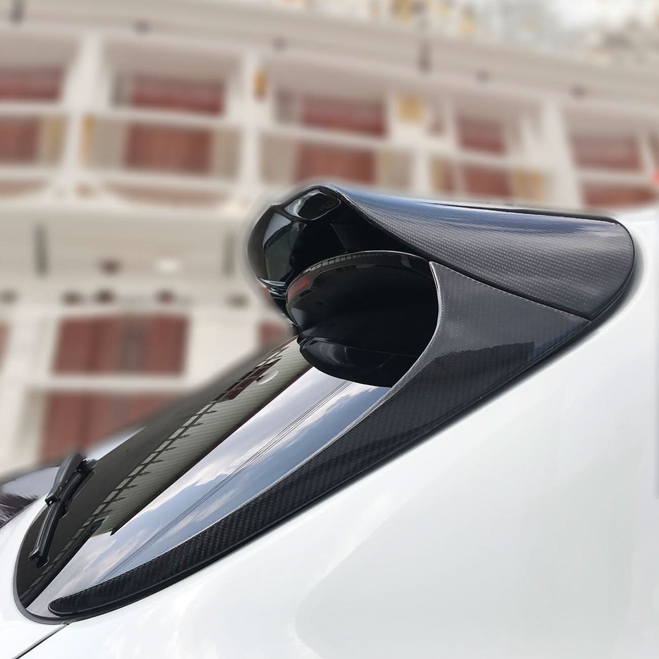 Carbon Fibre Roof Spoiler for Porsche Macan 14-20 - Carbon Factory