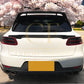 Carbon Fibre Roof Spoiler for Porsche Macan 14-20 - Carbon Factory