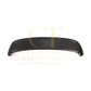 Carbon Fibre Roof Spoiler for VW Golf MK6 Estate 08-13 - Carbon Factory
