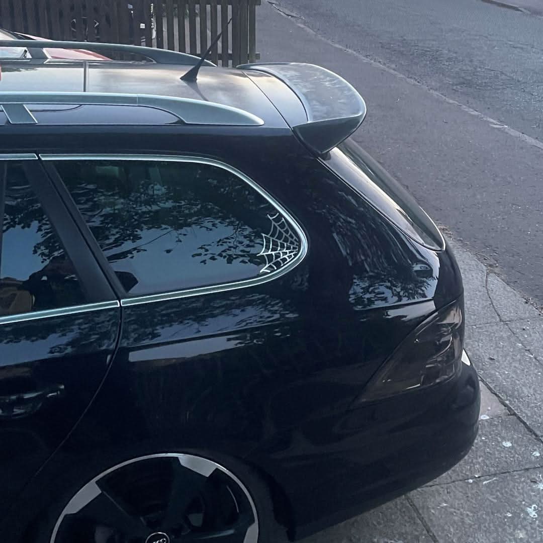 Carbon Fibre Roof Spoiler for VW Golf MK6 Estate 08-13 - Carbon Factory