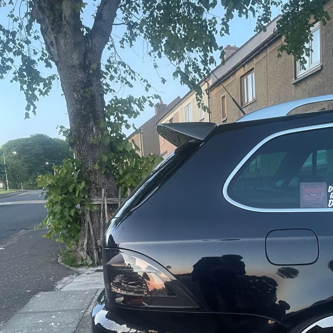 Carbon Fibre Roof Spoiler for VW Golf MK6 Estate 08-13 - Carbon Factory