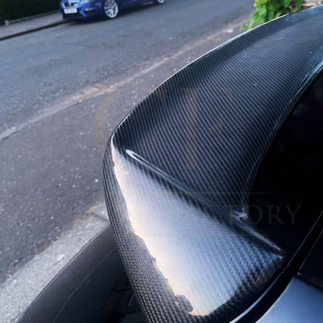 Carbon Fibre Roof Spoiler for VW Golf MK6 Estate 08-13 - Carbon Factory