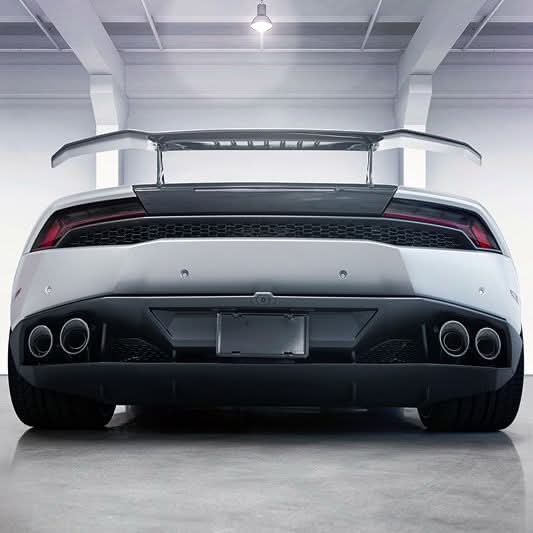 Carbon Fibre Spoiler for Lamborghini Huracan LP610 14-17 - Carbon Factory