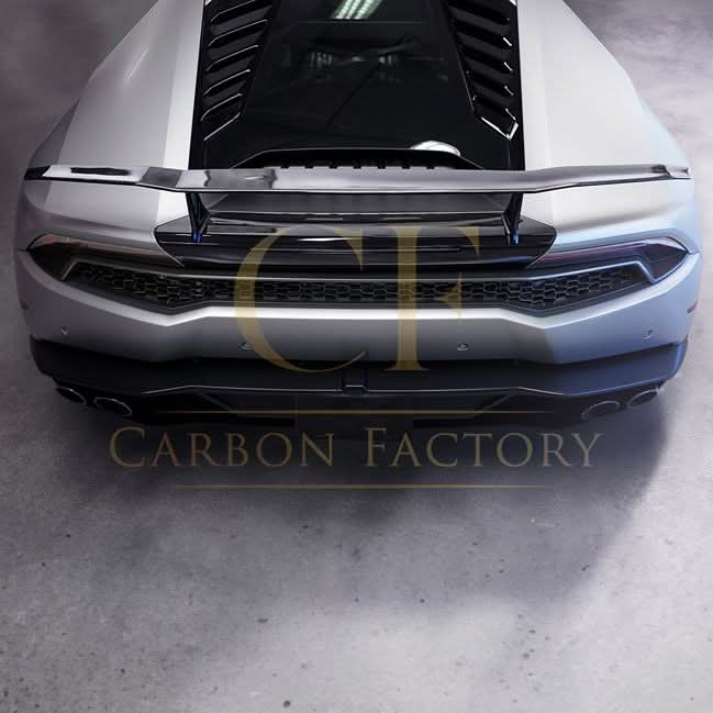 Carbon Fibre Spoiler for Lamborghini Huracan LP610 14-17 - Carbon Factory