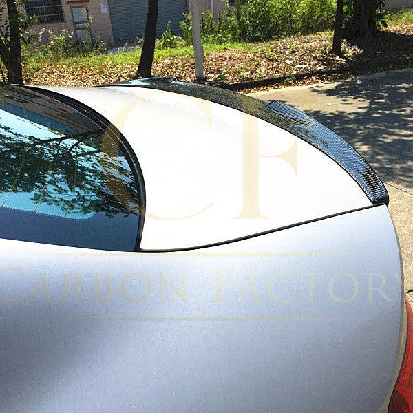 CF Style Carbon Fibre Boot Spoiler for Audi A3 S3 RS3 Saloon 13-19 - Carbon Factory