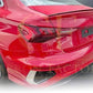 CF Style Carbon Fibre Boot Spoiler for Audi A3 S3 RS3 Saloon 20-24 - Carbon Factory